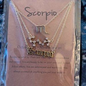 Horoscope necklaces